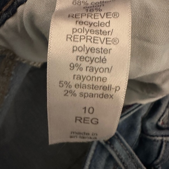Jeans flared distressed good stretch - Picture 5 of 5